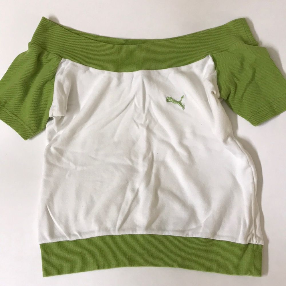 Puma Off-The-Shoulder Top